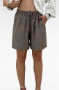 shorts con elastico in vita shore